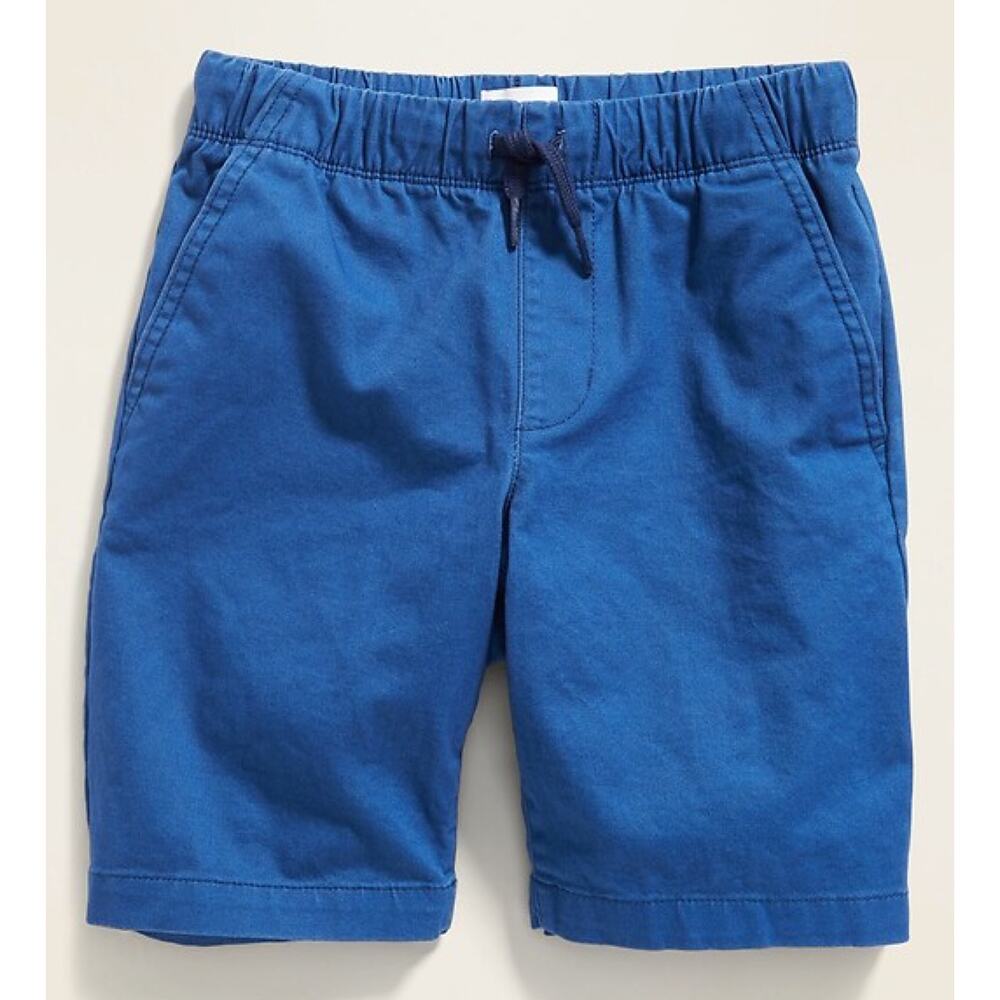 OLD NAVY • Blue Built-In Flex Flat-Front Jogger Shorts